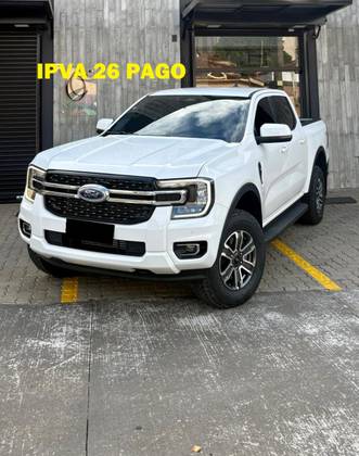 FORD RANGER 3.0 V6 TURBO DIESEL CD XLT 4X4 AUTOMÁTICO